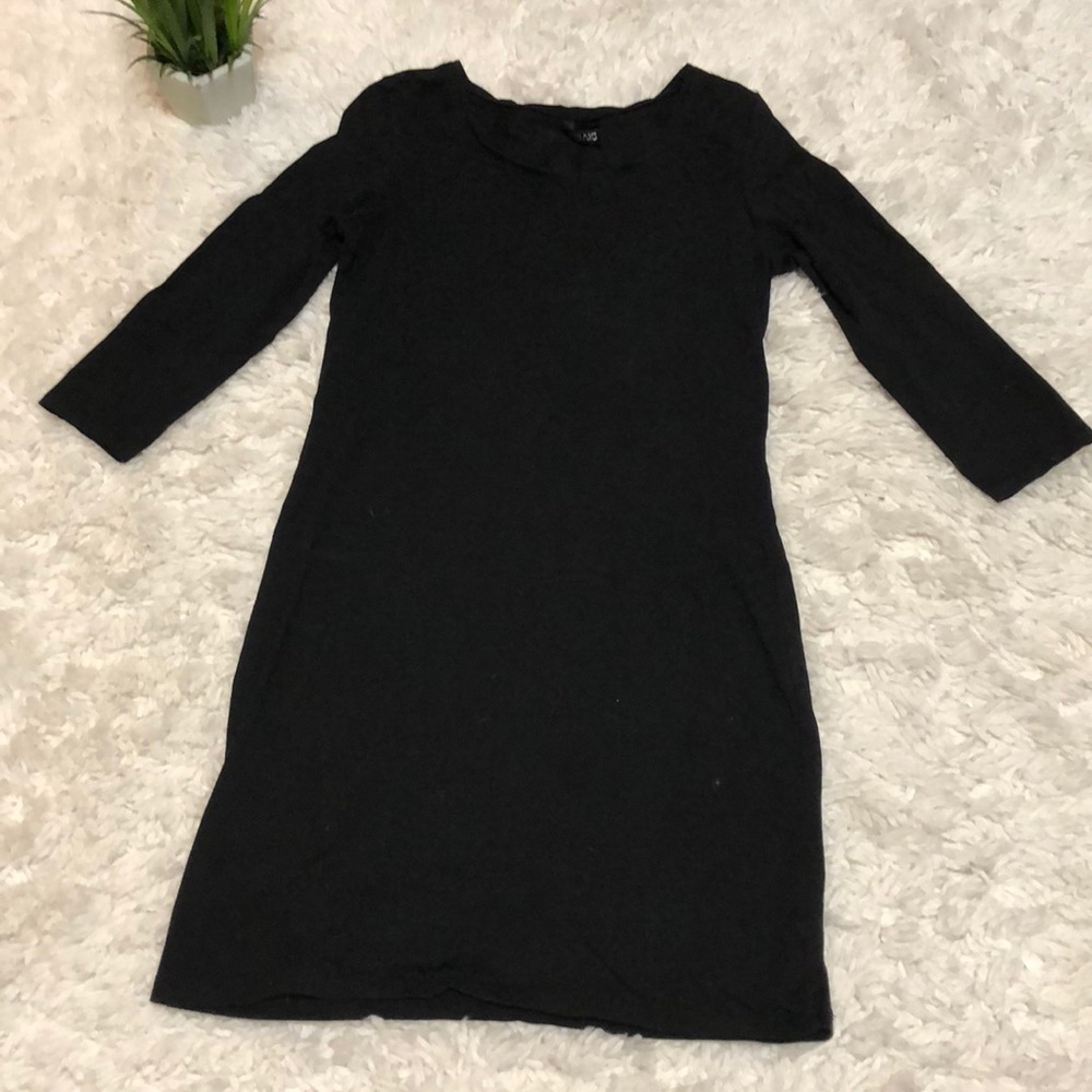 🔥5/25 sale🔥Divided 3/4 sleeve dress